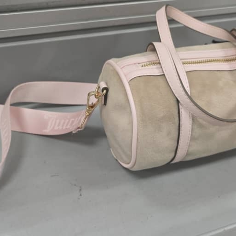 Juicy Couture Queen Of Everything Barrel Mini Bag - Picture 2 of 5